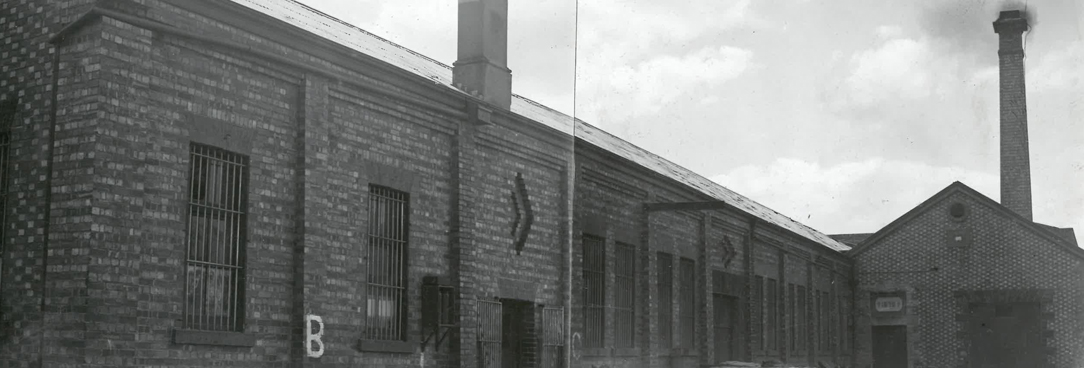 B Division VPRS 10516 P3 Unit 20 A photo of B Division building of Pentridge